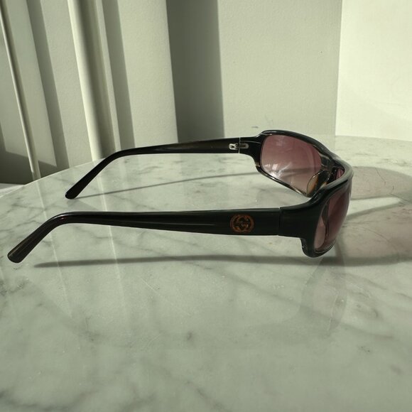 Vintage 90s Gucci Sunglasses - Authentic - Picture 6 of 9